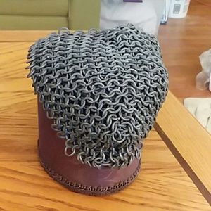 Men's chainmail g-string